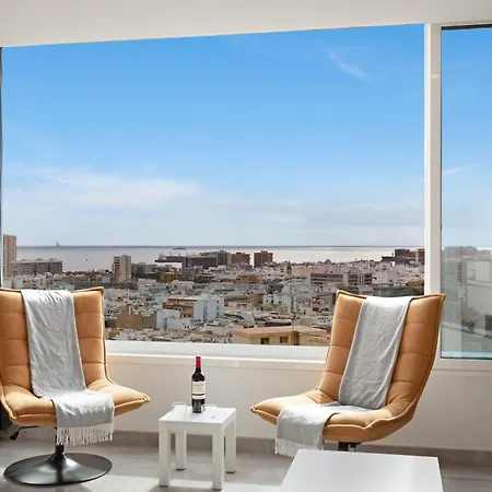 Modern Loft Palmas Views 2 شقة *