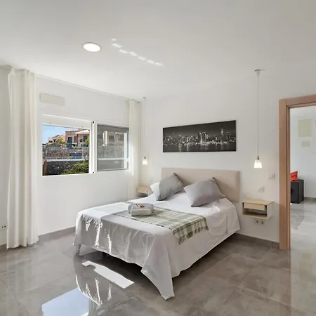 شقة Modern Loft Palmas Views 2 لاس بالماس دي غران كاناريا